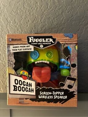 NWT Fuggler “Oogah Boogah” Bluetooth Screen-Topper Wireless Speaker. Brand new!